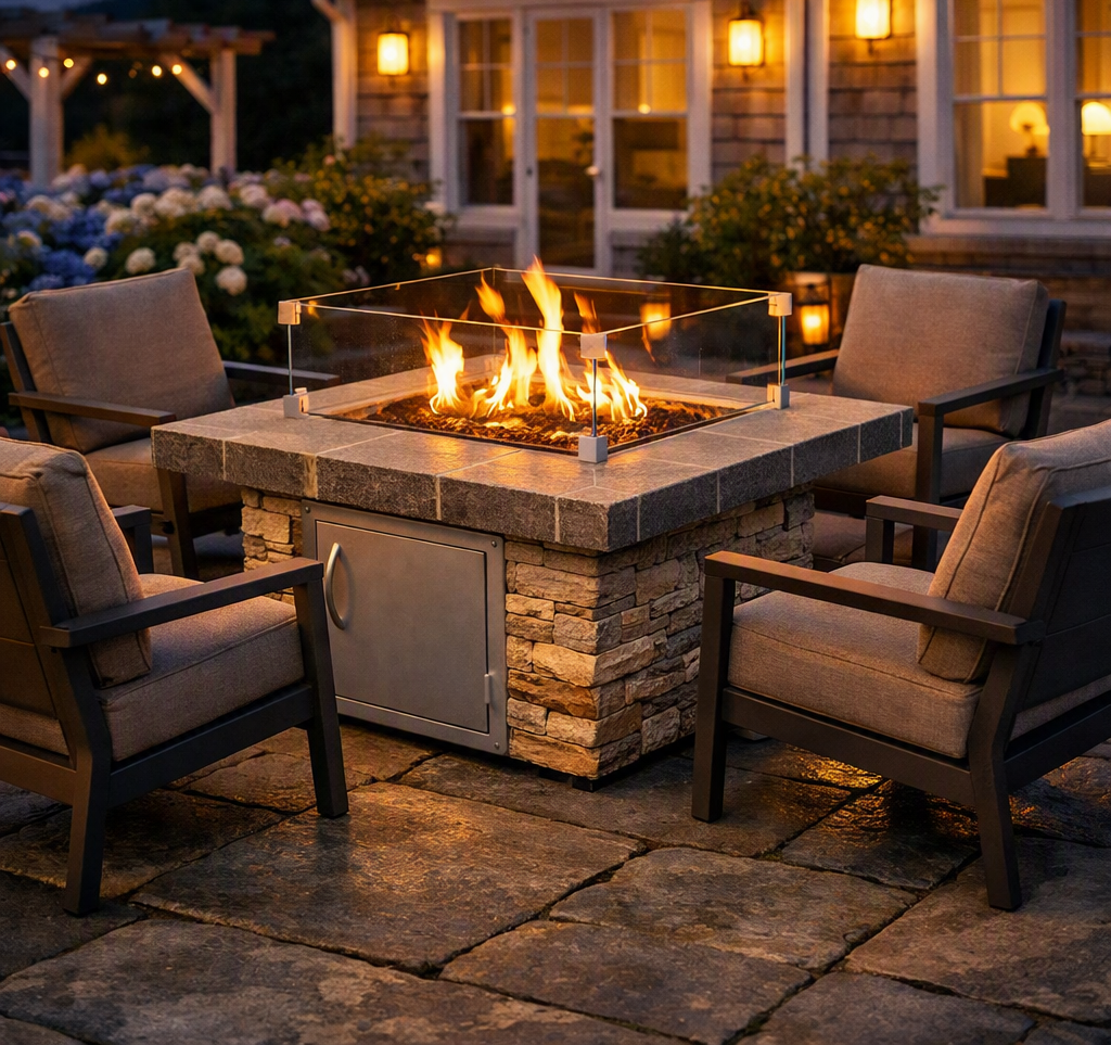 Mesa Fire Pit