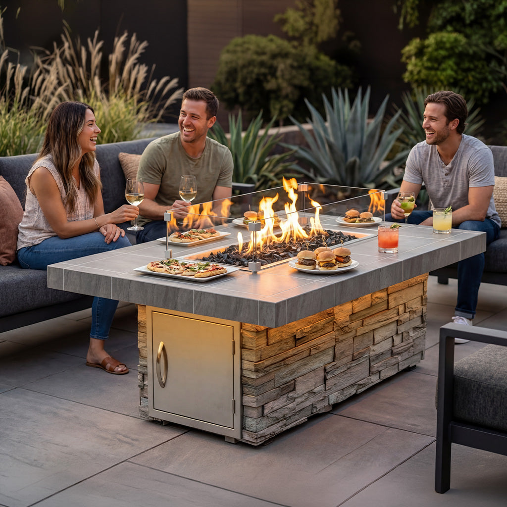 Mojave Fire Pit