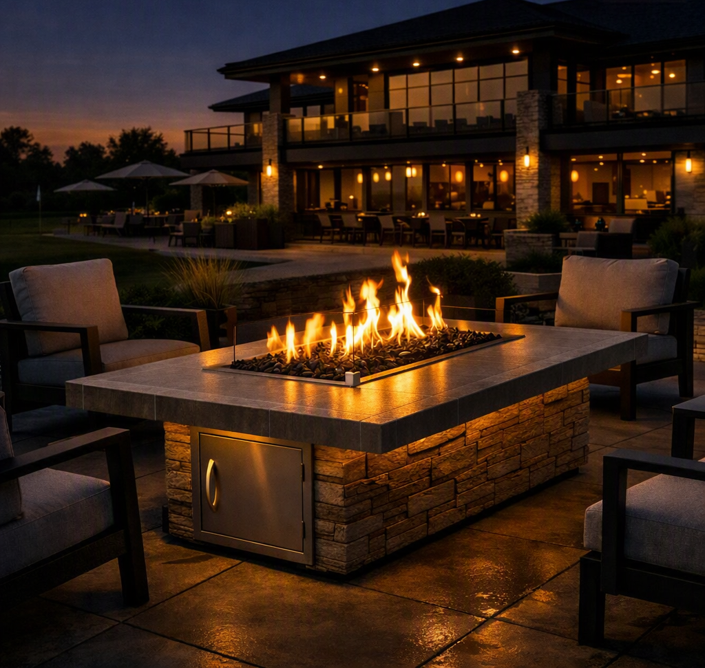 Mojave Fire Pit