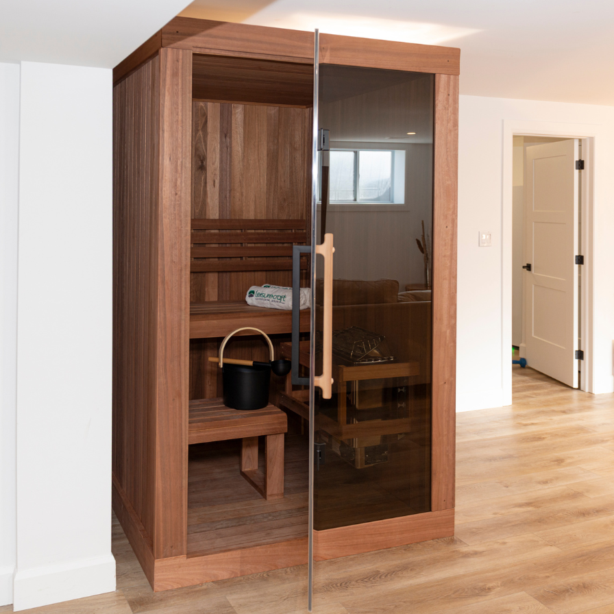 CT Element Nook Sauna full unit