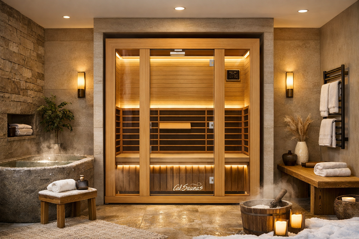 Solara 4 Sauna (4 Person)
