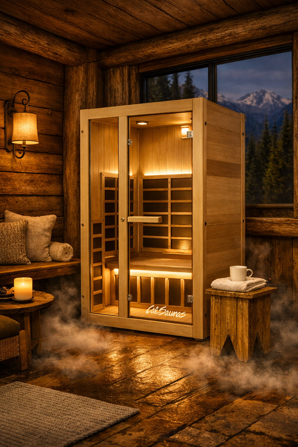 Solara 2 Sauna (2 Person)