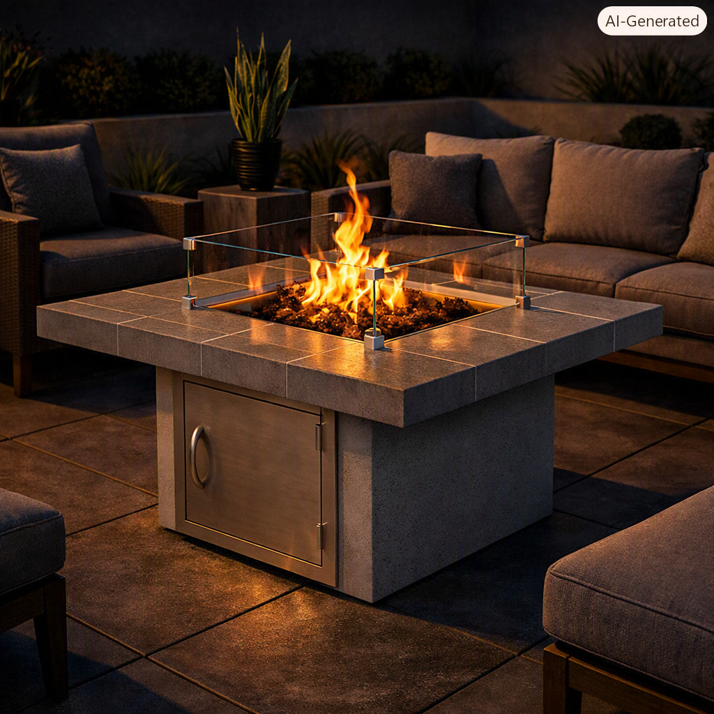 Mesa Fire Pit
