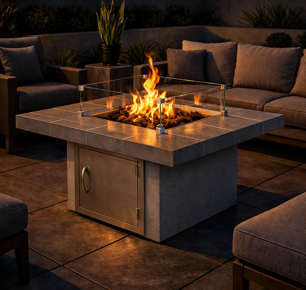 Mesa Fire Pit