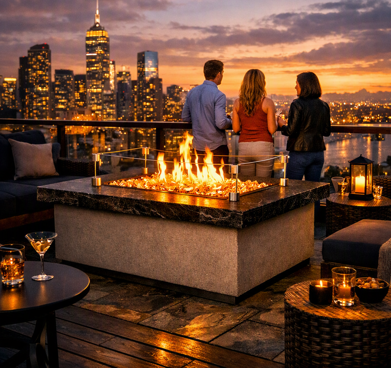 Phoenix Fire Pit