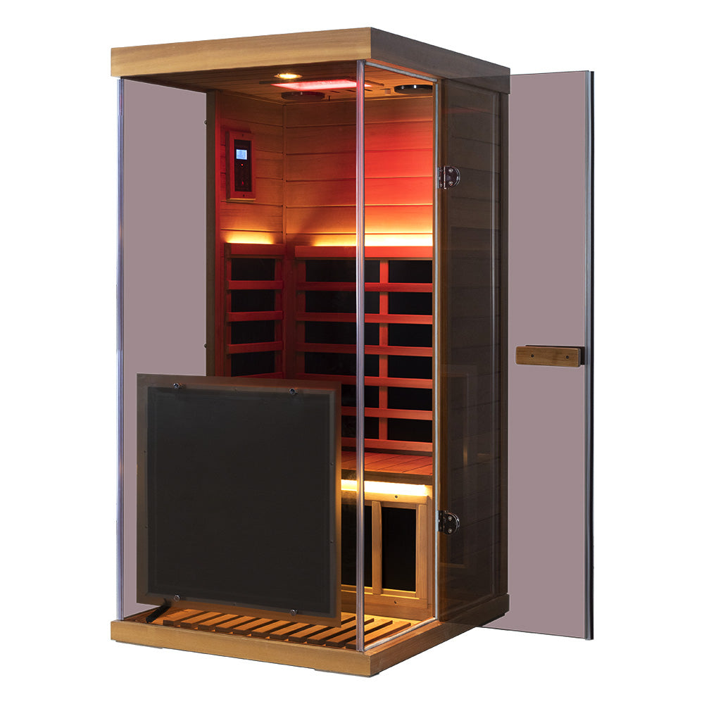 Wizzisauna Mini Red Cedar Sauna