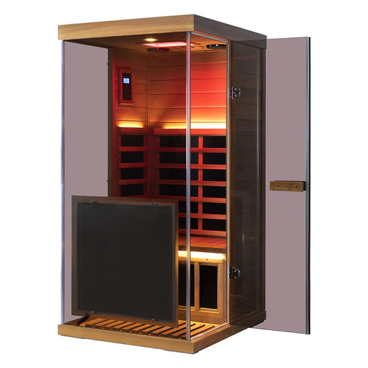 Wizzisauna Mini Red Cedar Sauna