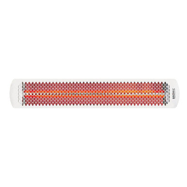 Tungsten 6000W White Mounted Electric Heater main view