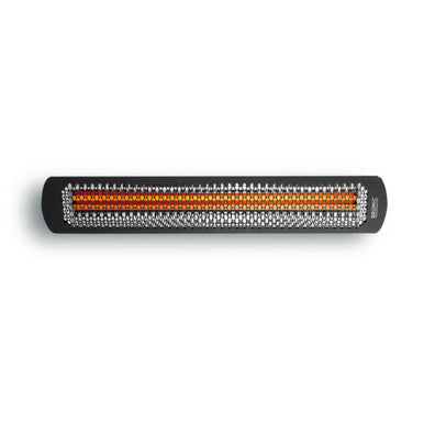 Tungsten 3000W Black Mounted Electric Heater main view