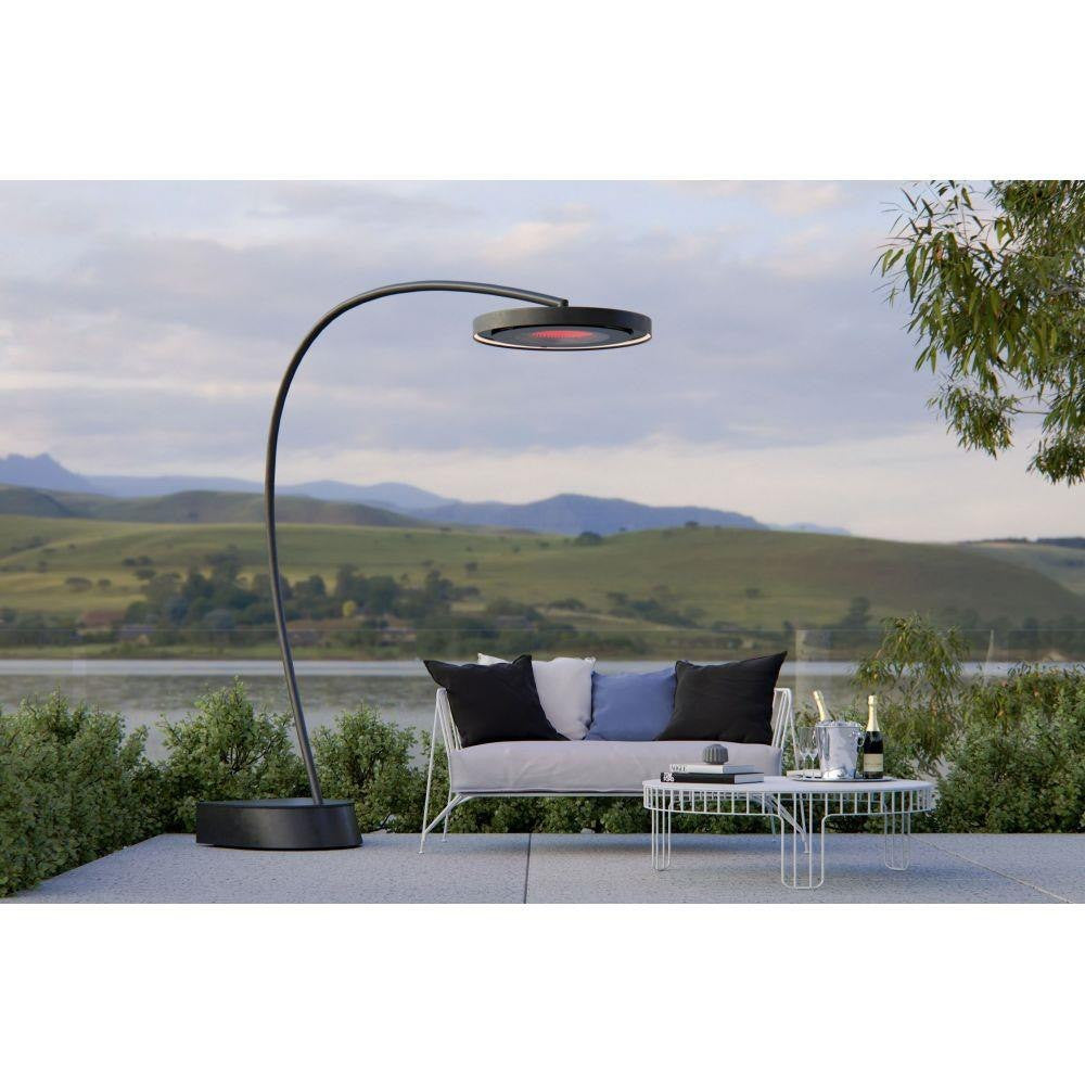 Eclipse Freestanding Electric Heater residential scene