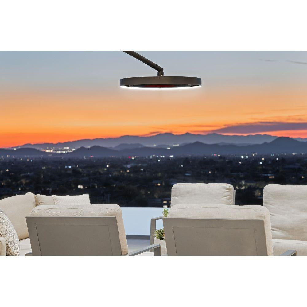 Eclipse Freestanding Electric Heater Scottsdale home install