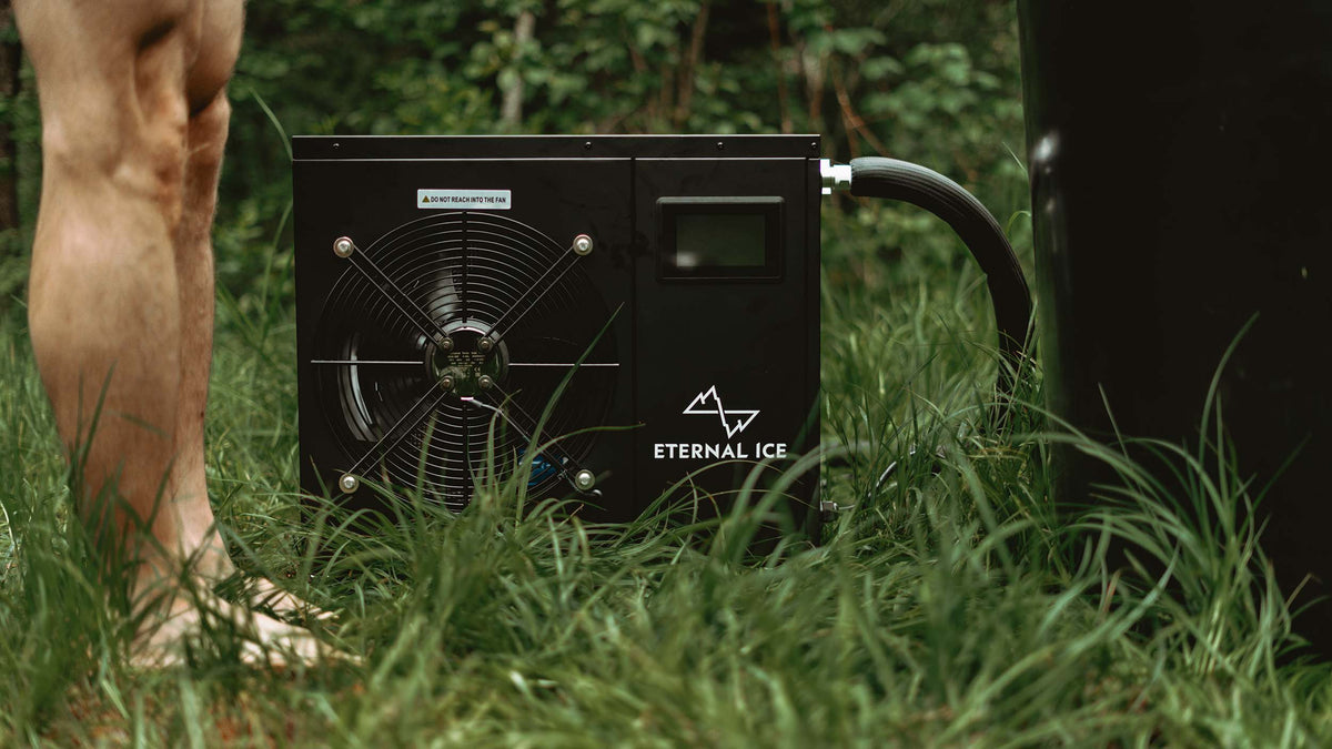 Close-up of the Eternal Ice Power Chiller included in the HD Pro Bundle