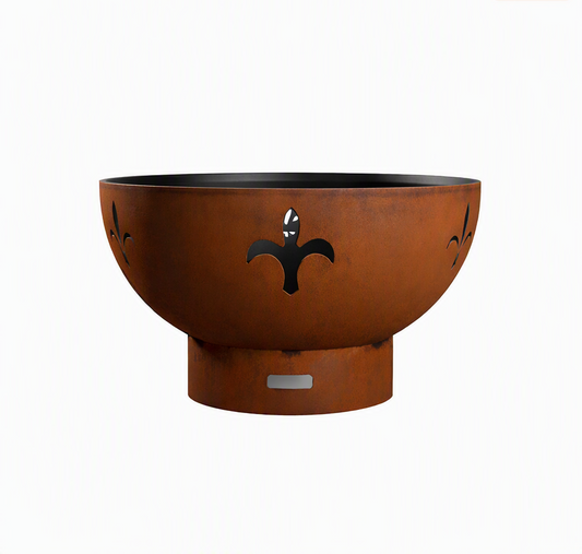 Fleur de Lis Fire Pit