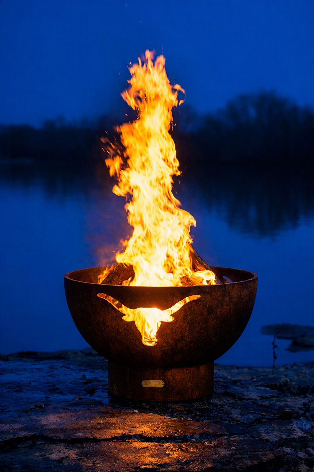 Longhorn Fire Pit