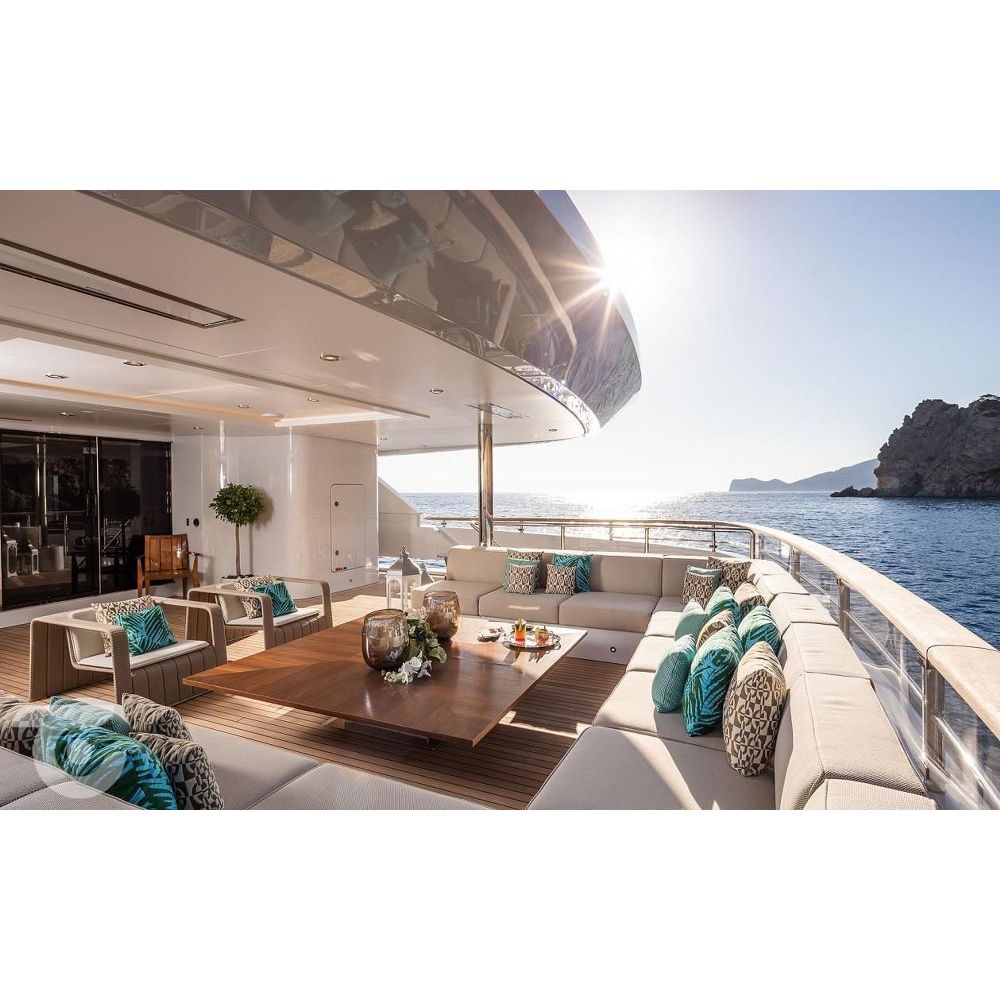 Platinum Marine 2300W superyacht install