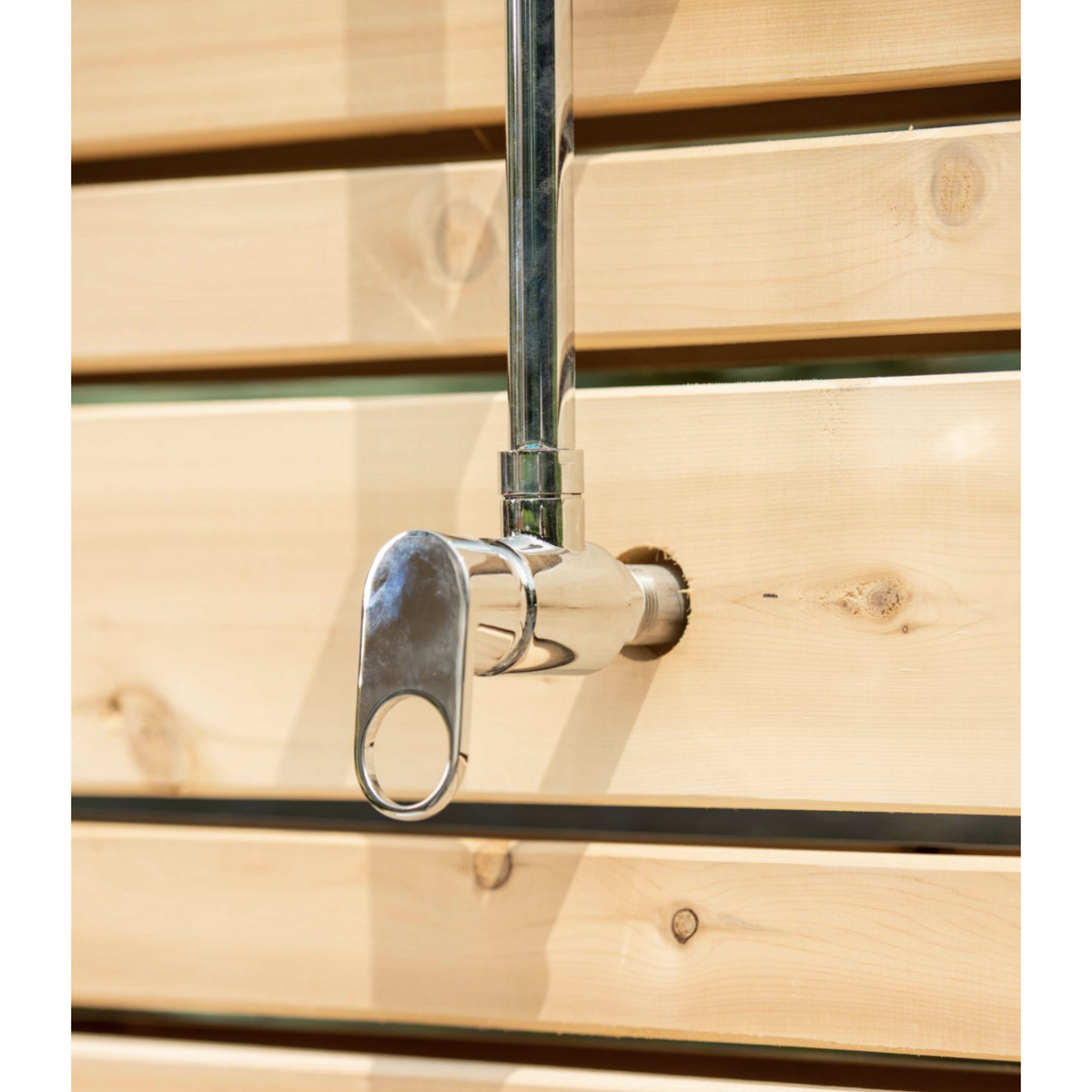 CT Savannah Outdoor Shower floor kit and platform