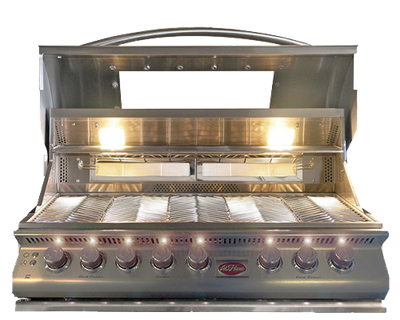 Top Gun™ 5-Burner Convection Grill